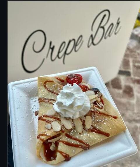 Gluten-free crepes from Crepe Lamour mobile catering