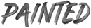 Painted logo